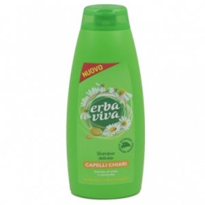 ERBAVIVA Shampoo Camomilla Capelli Chiari - 500ml