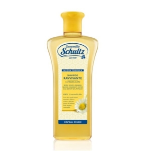 SCHULTZ Shampoo Camomilla Ravviva Naturalmente la Luminosità e il Colore dei Capelli Chiari - 250ml