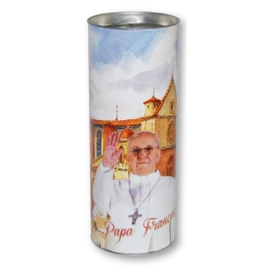 CAU Lampada votive eco Papa Francesco 121/O - 80x210mm