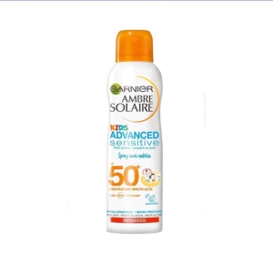 GARNIER Ambre Solaire Kids Advance Sensitive Spray Anti-sabbia IP50+ - 200ml