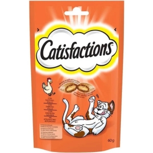 CATISFACTIONS Bocconcini al Pollo 60gr