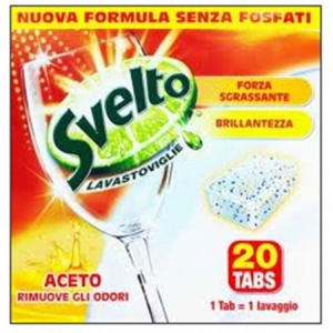 SVELTO Tabs Aceto - 20pz