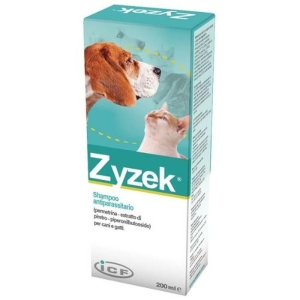 ZYZEK Shampoo Antiparassitario - 200ml