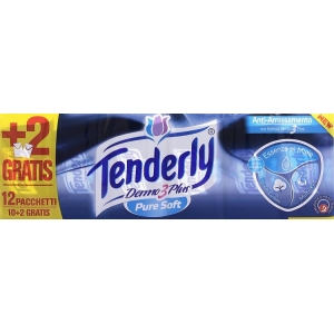 TENDERLY Fazzoletti Pure Soft - 10pz + 2 gratis