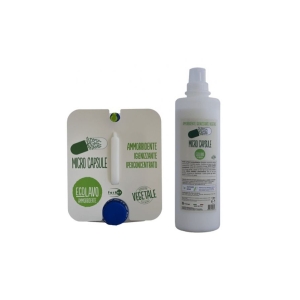 LAVAVERDE Ammorbidente Igienizzante Iperconcentrato Microcapsule Silvae 1Lt