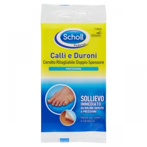 DR.SCHOLL Calli e Duroni Cerotto Callifugo Ritagliabile - 1pz