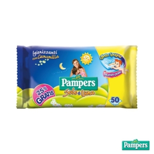 PAMPERS Sole e Luna Salviette Igienizzanti - 54pz 