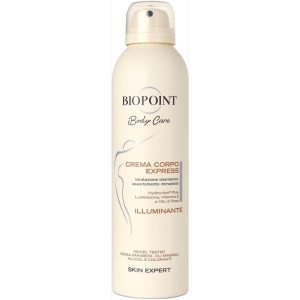 BIOPOINT Crema Corpo Express Illuminante - 200ml