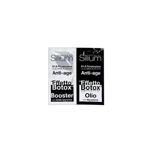 SILIUM KIT DI RICOSTRUZIONE BOTOX ANTI-AGE OLIO+BOOSTER 2X12 ml