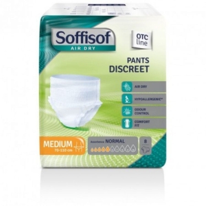 SOFFISOF Pants Air Dry Discreet taglia M - 8pz