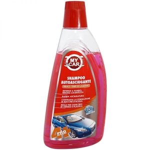 MY CAR Lavafacile Shampoo Autoasciugante - 1L