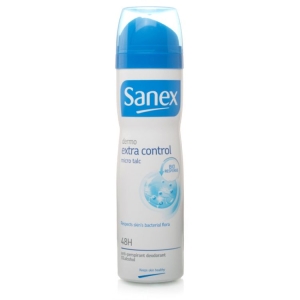 SANEX Dermo Extra Control Deodorante Anti-traspirante Micro Talc 48h Spray - 150ml