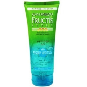 GARNIER Fructis Style 24h Wet Gel Effetto Bagnato Fissaggio Forte - 200ml
