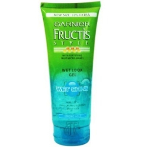 GARNIER Fructis Style 24h Wet Gel Effetto Bagnato Fissaggio Forte - 200ml