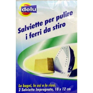 DELU Salviette Pulisci Ferro da Stiro