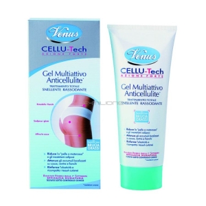 VENUS Cellu-tech Azione Forte Gel Multiattivo Anticellulite Trattamento Totale Snellente Rassodante - 200m