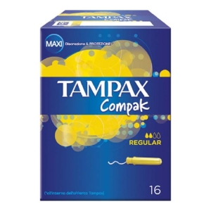 TAMPAX Compak Regular Assorbente Interno - 16pz