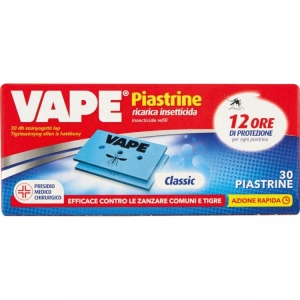 VAPE Piastrine Classic Zanzare - 30pz