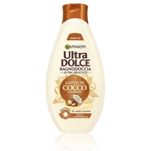 GARNIER Ultra Dolce Bagnodoccia con Latte di Cocco - 500ml