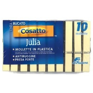 COSATTO Julia Mollette In Plastica - 10pz