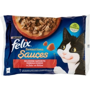 FELIX Sensations Sauces Selezioni Saporite - 4*85gr