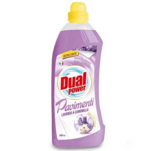 DUAL Detergente Pavimenti Lavanda e Camomilla - 1lt