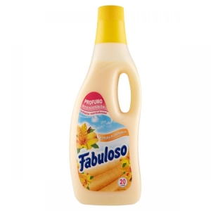 FABULOSO Ammorbidente Vaniglia e Orchidea - 1,5lt