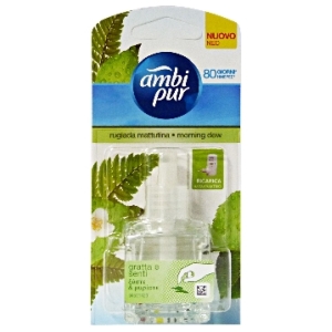 AMBI PUR Elettrico Morning Rugiada Ricarica - 20ml