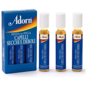 ADORN Messa in Piega Capelli Secchi - 3x15ml