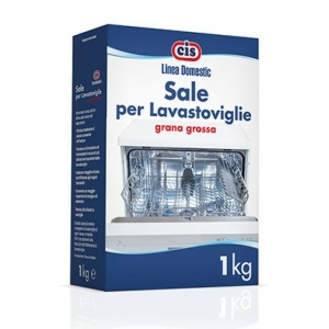 SALE PER LAVASTOVIGLIE CIS GRANA GROSSA 1 Kg