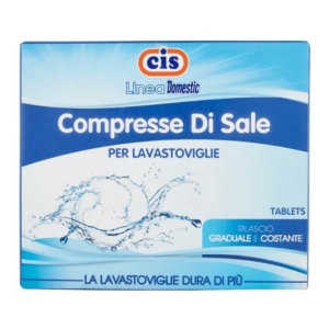 COMPRESSE SALE PER LAVASTOVIGLIE CIS LINEA OMESTIC 800 Gr