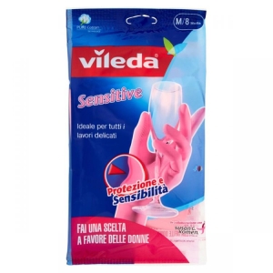 VILEDA Sensitive Guanti Medi