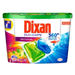 DIXAN Duo Caps Color - 16 pz