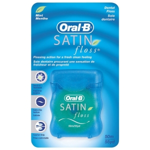 ORAL-B Satin Floss Filo Interdentale Menta - 50m