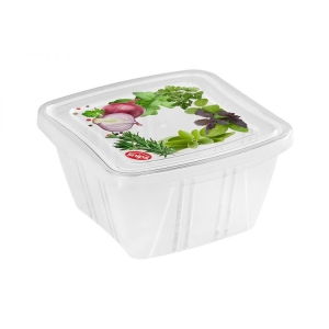 FRESH CONTAINER SQUARE 0,25 LT X3PZ