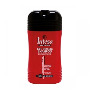 INTESA Pour Homme Gel Doccia Shampoo Rivitalizzante al Ginseng - 250ml