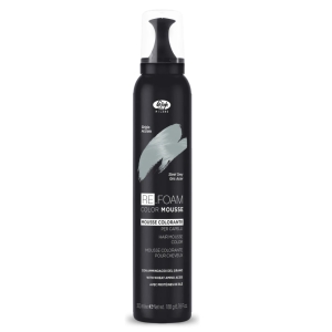 LISAP FOAMY UP Color Mousse 23 Grigio Acciaio