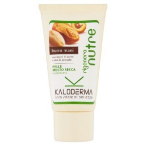 KALODERMA Burro Mani Rigenera e Nutre Pelle Molto Secca 75 Ml