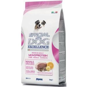 SPECIAL DOG Excellence Crocchette Monoproteiche Maiale - 3kg