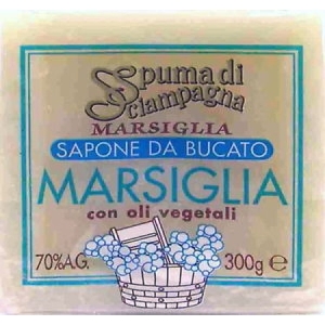 SPUMA DI SCIAMPAGNA Sapone da Bucato Cubo - 300 gr