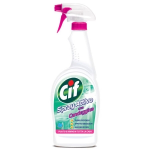 CIF Spray Attivo con Candeggina - 750ml