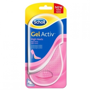 SCHOLL- Solette Gel Active Tacchi Alti