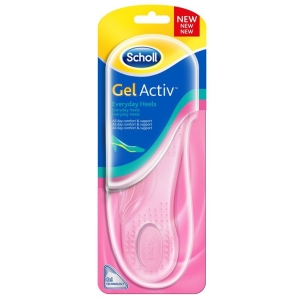 SCHOLL- Solette Gel Active Tacchi Medi