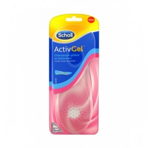 SCHOLL- Solette Gel Active Ballerine