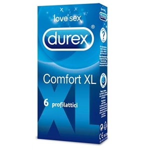 DUREX- Profilattici Comfort XL 6pz