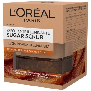 L'OREAL Esfoliante Sugar Scrub Illuminante - 50ml
