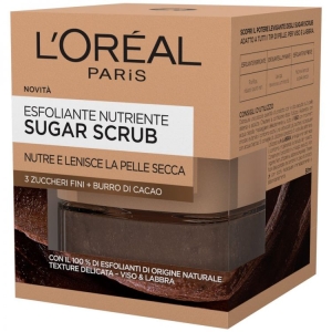 L'OREAL Esfoliante Sugar Scrub Nutriente - 50ml