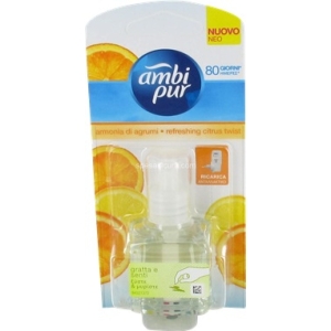 AMBI PUR Elettrico White Citrus Ricarica - 20ml