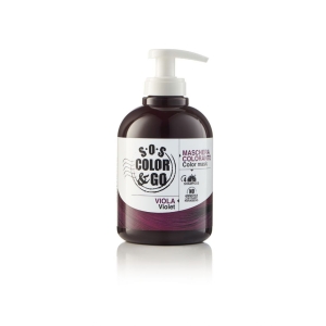 ALAMA - MASCHERA COLORANTE VIOLA 300 ML