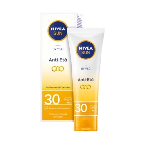 NIVEA Sun UV Viso Anti-Età Q10 FP50 - 50ml